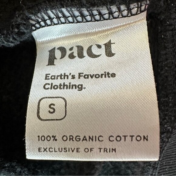 Pact Sustainable Fashion Full-Zip Sweatshirt/Hoodie - EUC - Picture 3 of 4